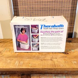 Therabath Paraffin Heat Therapy System Unused In Original Box