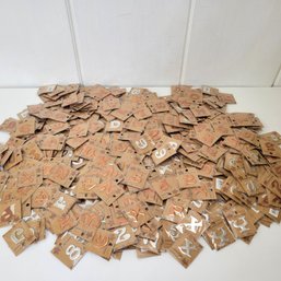 Copper And Aluminum Letters And Numbers For Crafts