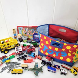 Toy Collection Cars, Trucks Trains And More