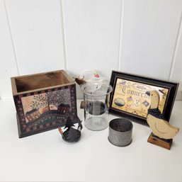 Country Folk Art Home Decor Lot