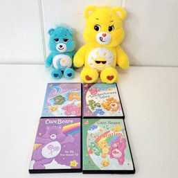 Care Bears Stuffed Animals And DVD Collection
