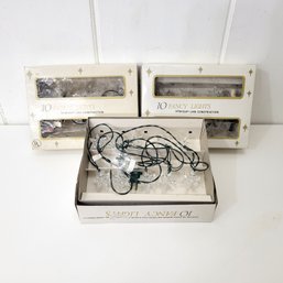 Vintage Snowflake Christmas Lights