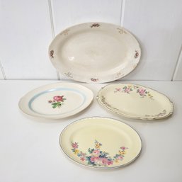Vintage Oval Platters