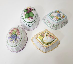 Le Cordon Bleu Franklin Mint Decorative Ceramic Molds