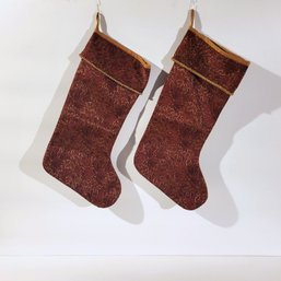 Tapestry Christmas Stockings