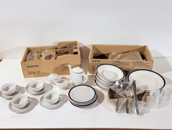 Child's Tea Party Play Dish Sets