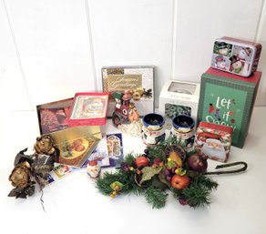Miscellaneous Christmas Items, Large Lot