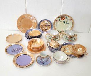 Vintage Lusterware China Lot