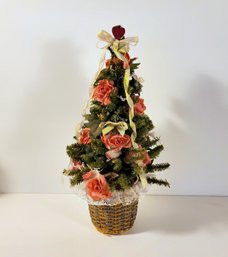Victorian Tabletop Christmas Tree