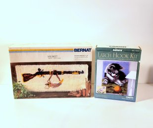 Vintage Rug Hooking Kits