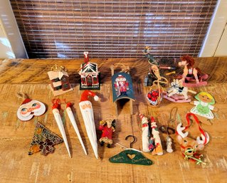 Christmas Ornament Collection #1