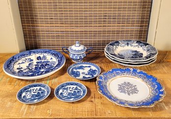 Blue And White China Assortment