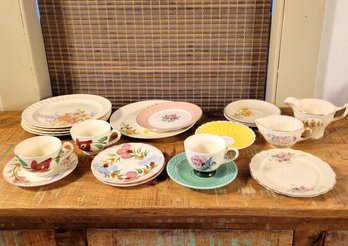 Cottage Floral Pottery Collection