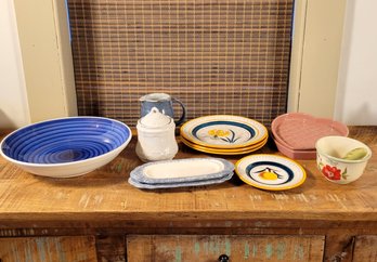 Pottery And Ceramics Bowls, Plates And More