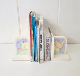 Laura Ashley Bookends And Children's Books