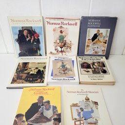 Norman Rockwell Book Collection