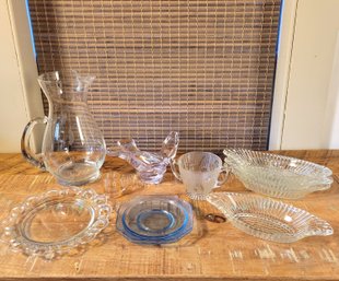 Vintage Glass Collection, Princess House, Depression Glass And More