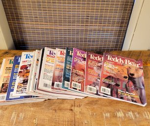 Teddy Bear And Friends Vintage Magazines, 15 Issues
