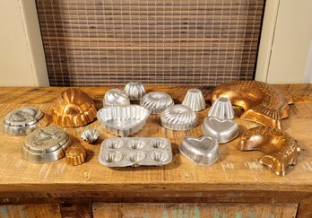 Tin And Copper Molds