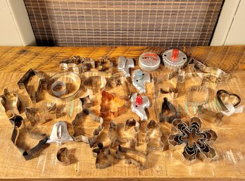 Cookie Cutters Large Assortment