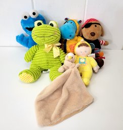 Stuffed Animals, Plush Toys, Bright Colors Collection