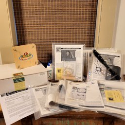 Kid's Flower Press And Vintage Nature Watch Activity Kits