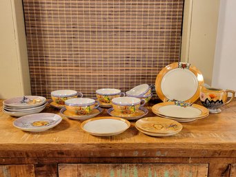 Vintage Lusterware China Collection