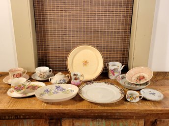 Vintage Floral China Collection
