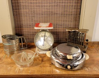 Vintage Kitchen Lot, Props, Decor, Collectibles