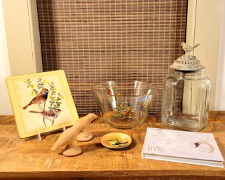 Bird Lover's Home Decor