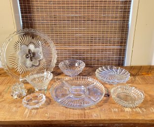 Pressed Glass Assortment