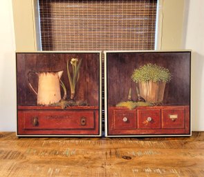 Country Primitive Framed Prints