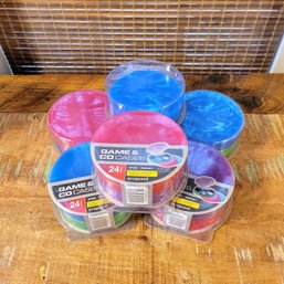 Game And CD Plastic Cases