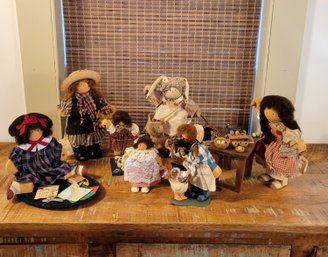 Vintage Lizzie High Dolls, Large Lot