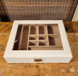 White Jewelry Box