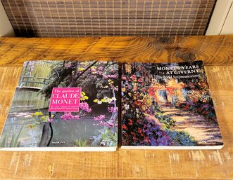 Claude Monet Coffee Table Books, Art Books