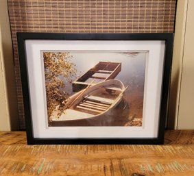 Sailboat Print Framed Print