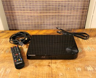 Samsung Blue-Ray And DVD Player