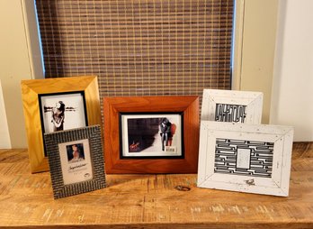 Wood Photo Frame Collection