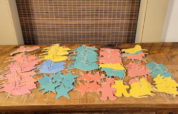 Paper Ornaments Large Lot