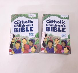 The Catholic Children's Bible Saint Mary's Press, Two Books