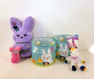 Easter Assortment Peeps Plush, Easter Baskets
