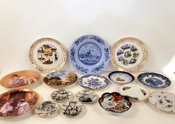 Vintage China Plates Assortment