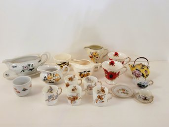Vintage China Assortment