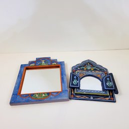Hand Painted Mirrors