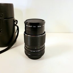 Camera Lens In Case