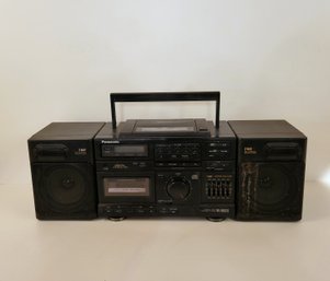 Panasonic RS-DS620 Vintage Boom Box
