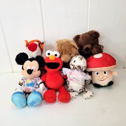 Stuffed Animal Collection Mickey Mouse, Mushroom Man