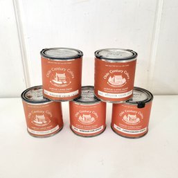 Old Century Colors Paint Five Cans