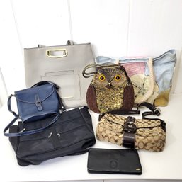 Women's Handbags Large Lot